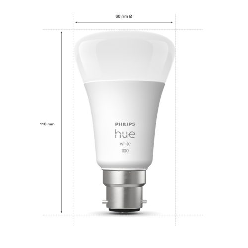 Hue A60 B22 LED Bulb – White | Philips Hue UK