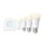 Starter-Set: E27 - Lampe A60 Dreierpack + Dimmschalter
