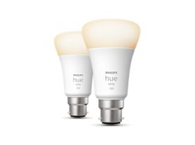 Hue 2-pack B22 LED Bulbs – White Ambiance | Philips Hue UK