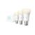 Starter kit: 3 B22 smart bulbs (1100) + dimmer switch