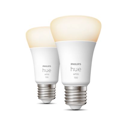 German:An image of product of the E27 - Smarte Lampe A60 Doppelpack - 1100