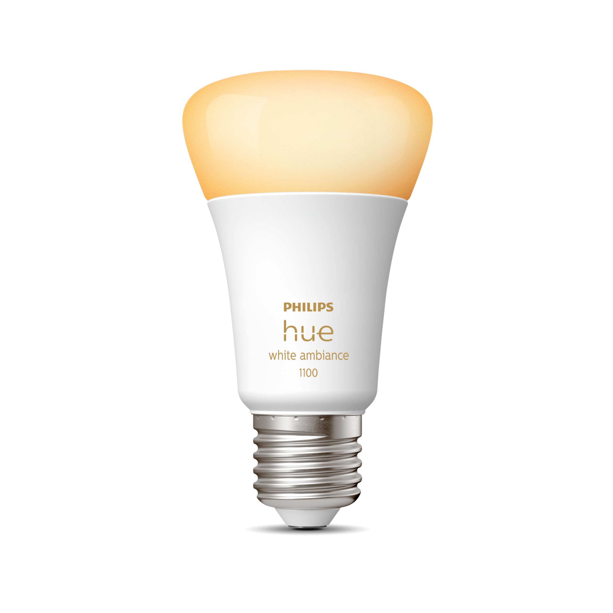 Ampoules Philips hue White Ambiance kit de démarrage à intensité lumineuse  variable mat 3x A60 E27/