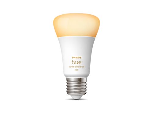 Hue White Ambiance E27 - Smarte Lampe A60 - 1100