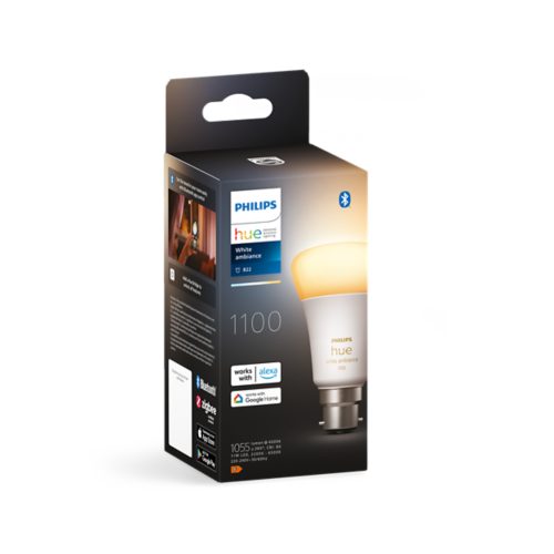 Hue A60 B22 LED Bulb – White Ambiance | Philips Hue UK Hue A60 B22 LED Bulb – White Ambiance | Philips Hue UK