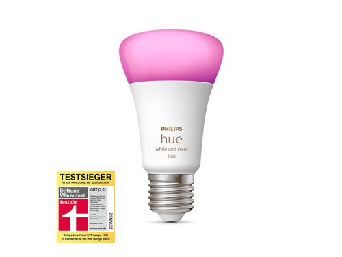 Hue White & Color Ambiance E27 - Smarte Lampe A60 - 1100