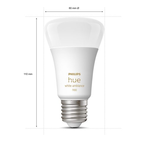 Philips Hue kit de démarrage 3 ampoules E27 White Ambiance : meilleur prix  et actualités - Les Numériques