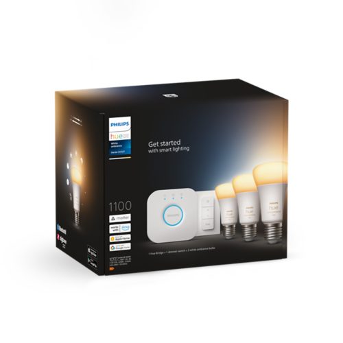 Le pack Google Nest Hub + kit de démarrage Philips Hue à prix cassé