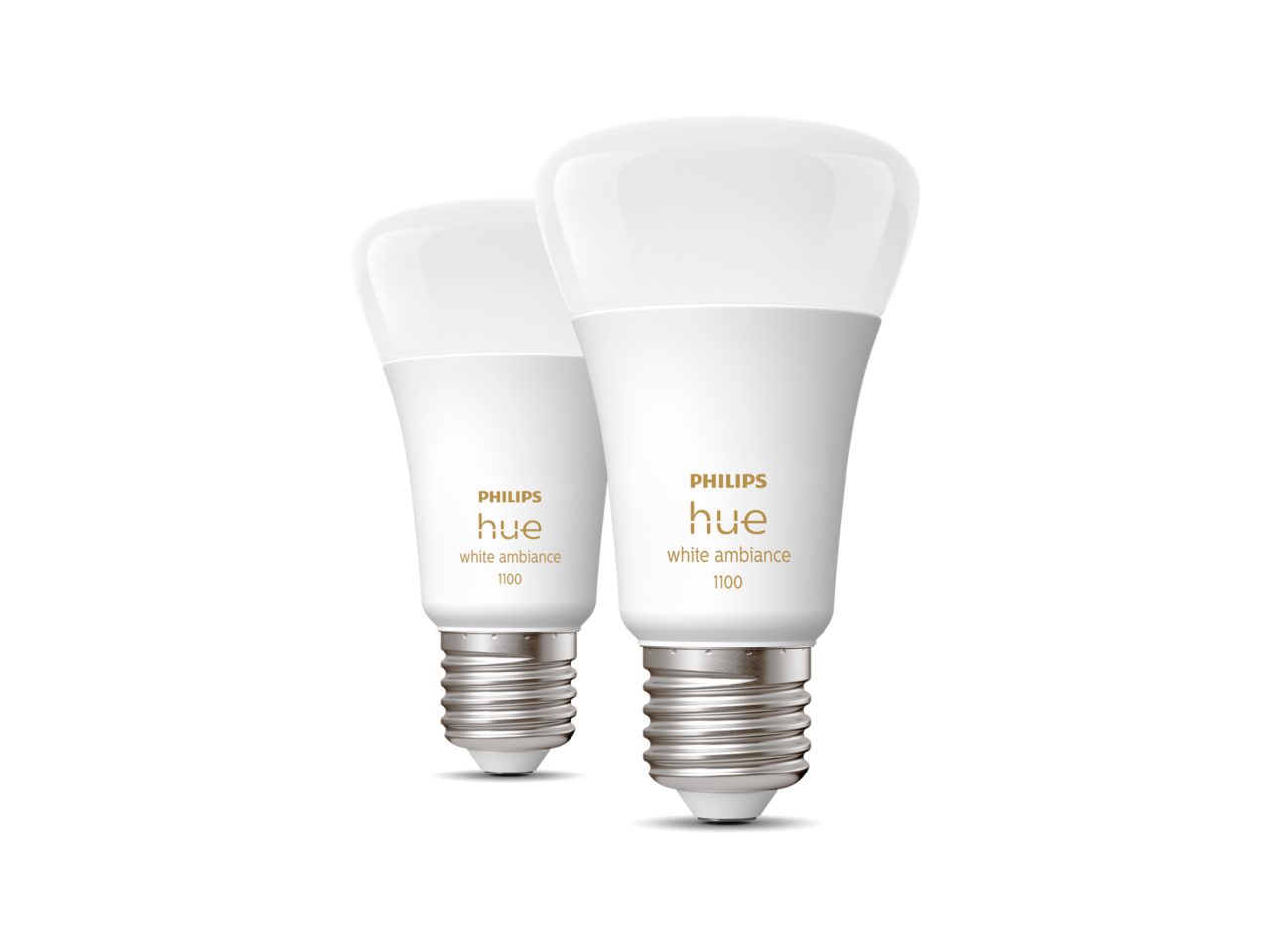 Hue E17 LED 電球 - ホワイトグラデーション 2個セット