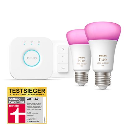 main.alt.text.RTP.Starter-Set: E27 - Lampe A60 Doppelpack + Dimmschalter