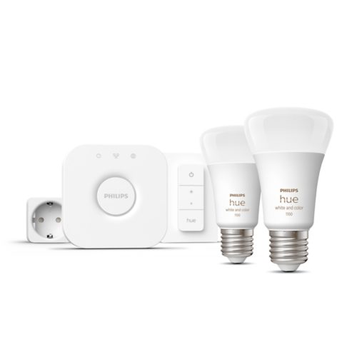 【新品】PHILIPS hue bridge & Dimmer switch Philips Hue (1) Bridge with (1) Dimmer Switch and Remote
