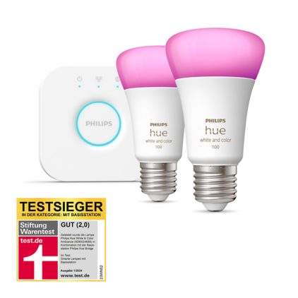 main.alt.text.RTP.Starter-Set: E27 - Smarte Lampe A60 Doppelpack
