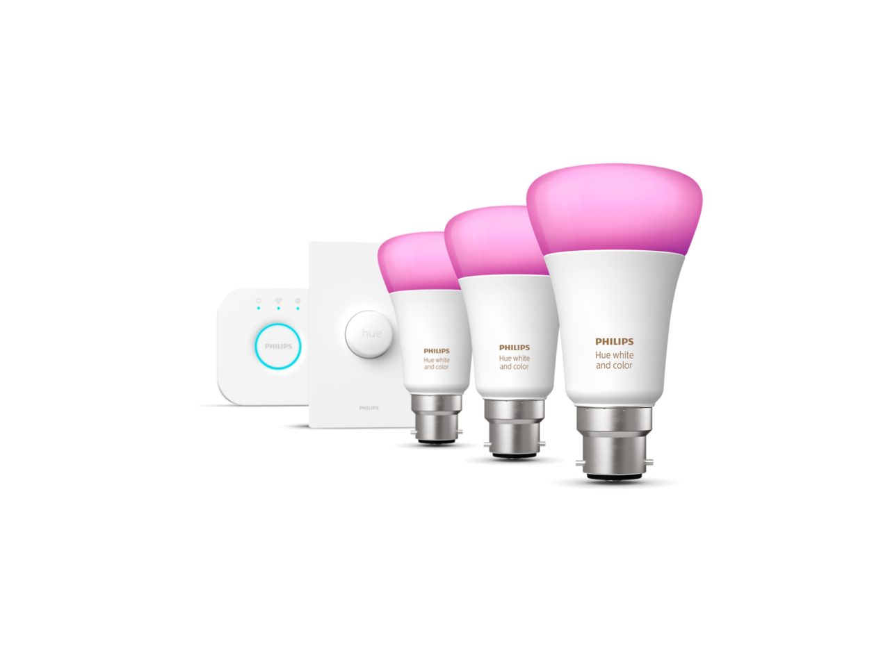 Philips Hue White&Color E26 3個セット 046677563134-929002469114-