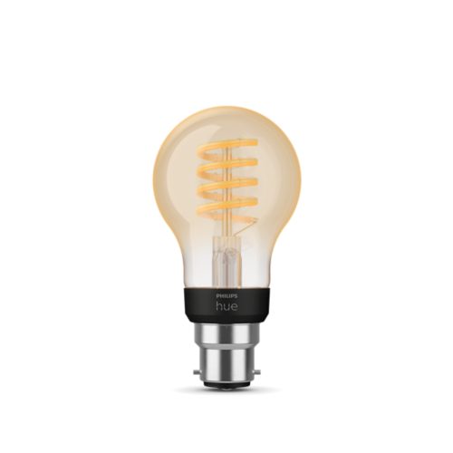 Hue White Ambiance Filament A60 – B22 smart bulb