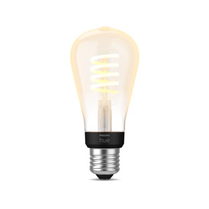 Nahaufnahme der Vorderseite von E27 - Filament Edison ST64 - 550