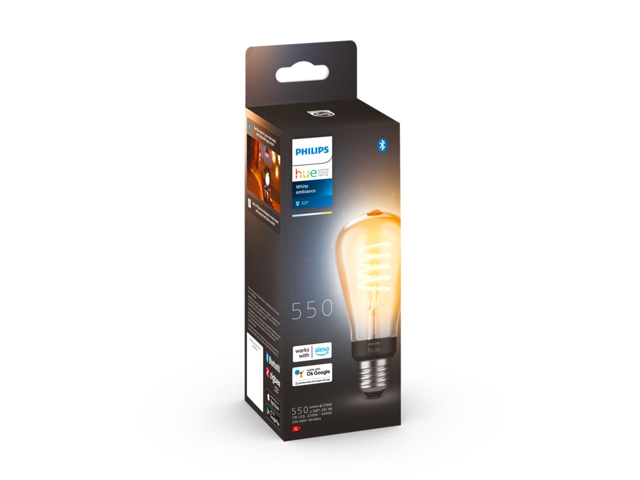 Hue E17 LED 電球 - ホワイト | Philips Hue JP