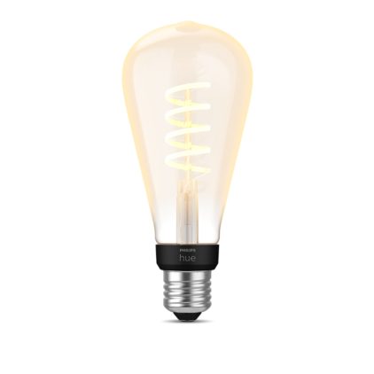 Nahaufnahme der Vorderseite von E27 - Filament Giant Edison ST72 - 550