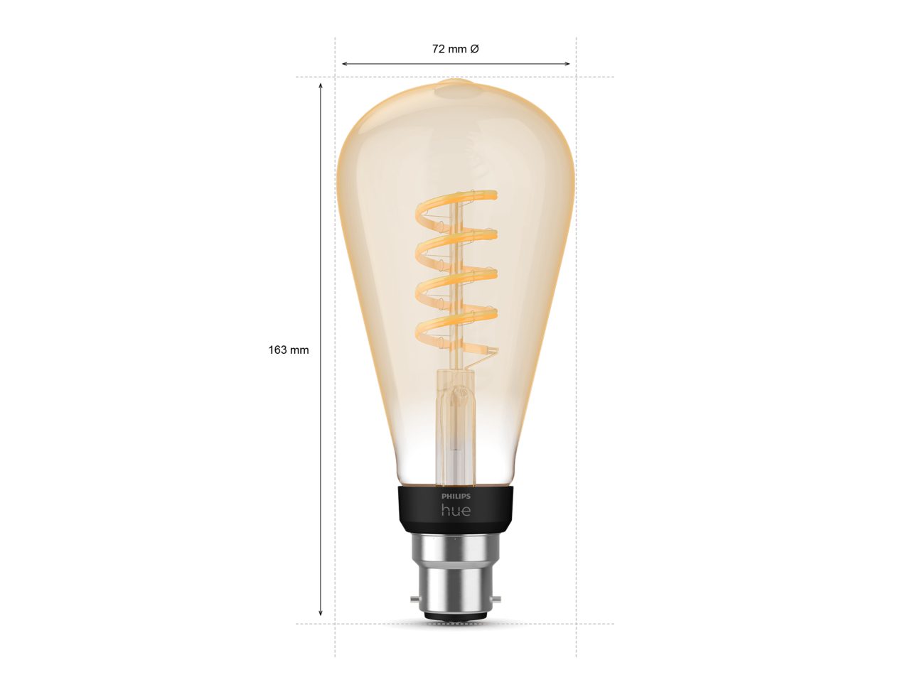 蛍光灯・電球 Philips Hue White Color *3 Ambiance *1 Philips Hue A19 LED Smart Light Bulb - White and Color