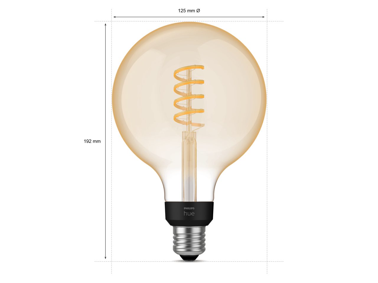 Hue G125 Glob E27 LED Ampul - White Ambiance Filament | Philips Hue TR