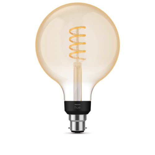 Hue White Ambiance Filament 1-pack G125 B22 Filament Globe