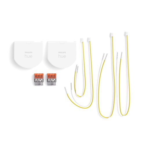 Hue Philips Hue Wandschalter Modul Doppelpack