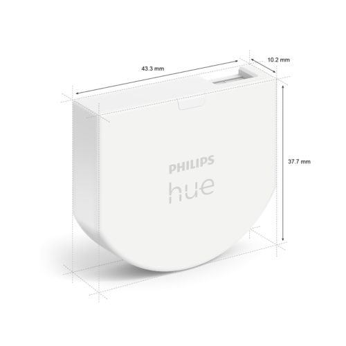 Hue Philips Hue Wandschalter Modul Doppelpack