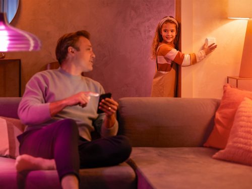 Hue Philips Hue Wandschalter Modul Doppelpack