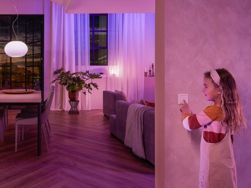 Hue Philips Hue Wandschalter Modul Doppelpack