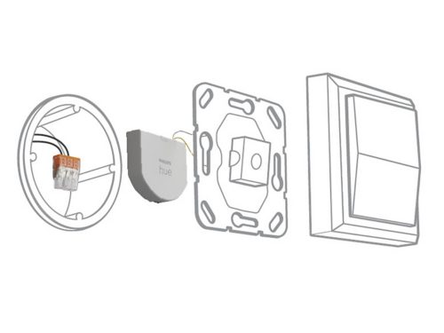 Hue Philips Hue Wandschalter Modul Doppelpack