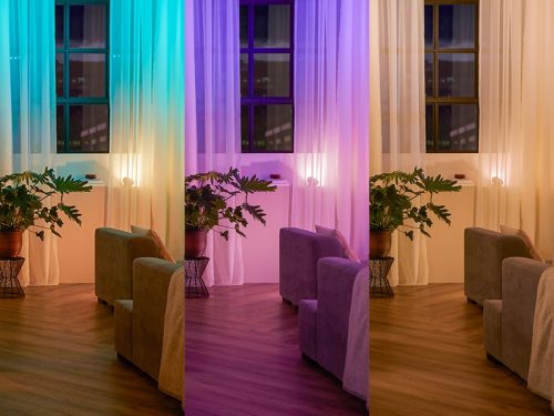 Hue Philips Hue Wandschalter Modul Doppelpack
