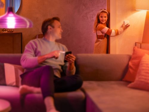 Hue Módulo de interruptor de parede Philips Hue