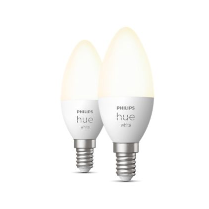 German:An image of product of the E14 - Smarte Lampe Kerzenform Doppelpack - 470