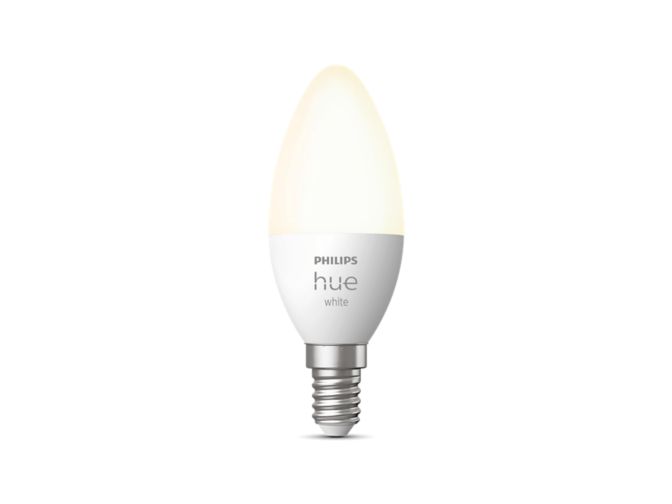 Close-up van de voorkant van Losse kaarslamp E14