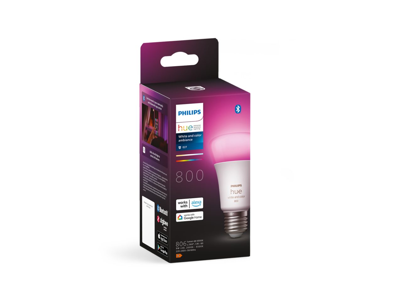 Philips Hue white ambiance A60 5個セット Philips Hue white ambiance A60 5個セット Hue products