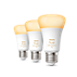 Hue White ambiance A60 – Lâmpada inteligente E27 – 800 (pacote de 3)