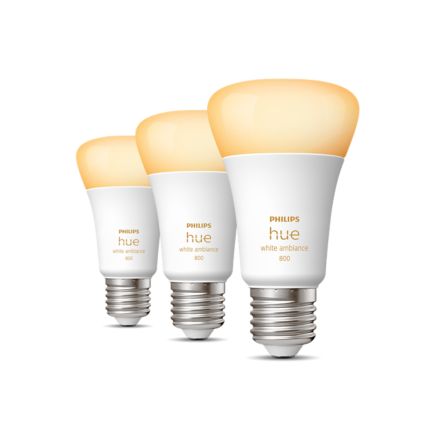 German:An image of product of the E27 - Smarte Lampe A60 Dreierpack - 800
