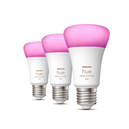 German:An image of product of the E27 - Smarte Lampe A60 Dreierpack - 800