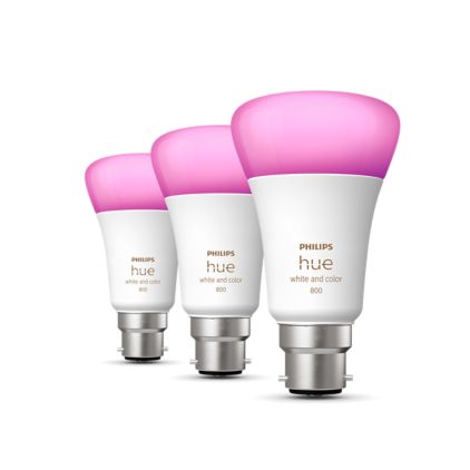An image of product of the A60 – B22 smart bulb – 800 (3-pack)