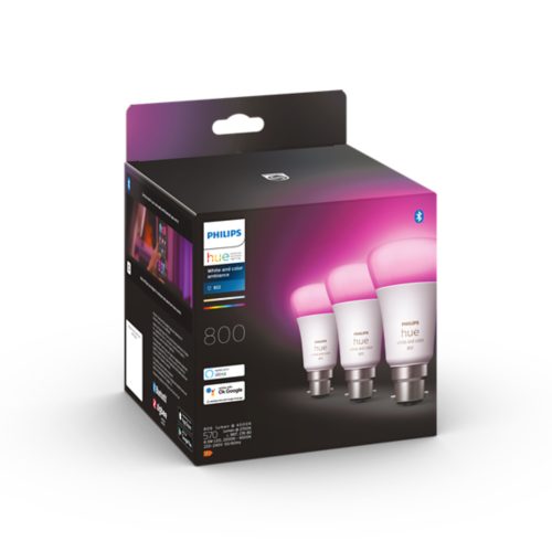 Philips Hue White and Color A60 3個セット 8719514328440-929002489703-