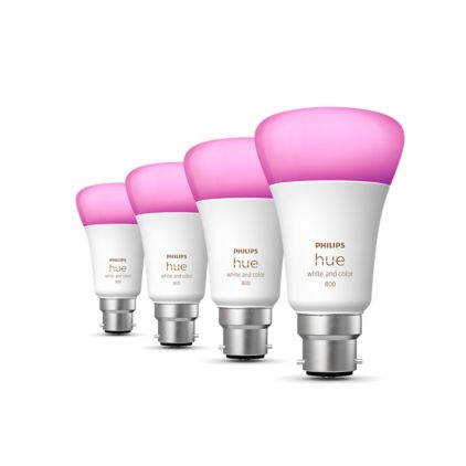 An image of product of the A60 - Ampoule connectée B22 - 800 (pack de 4)