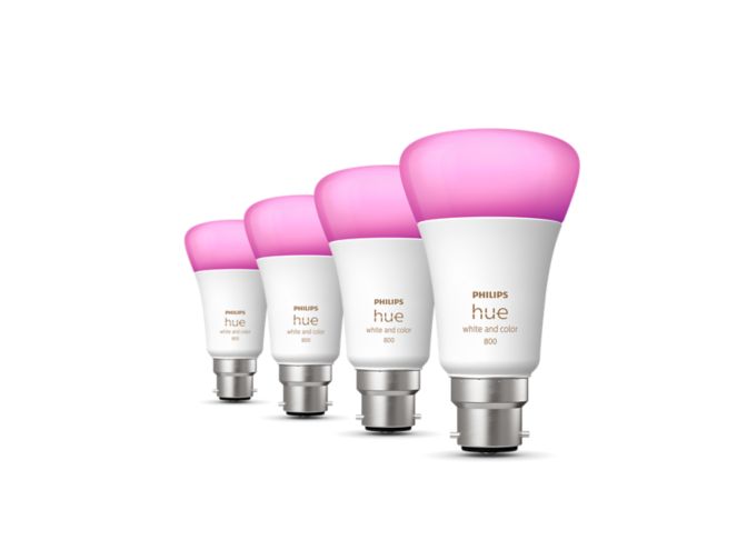 An image of product of the A60 - Ampoule connectée B22 - 800 (pack de 4)