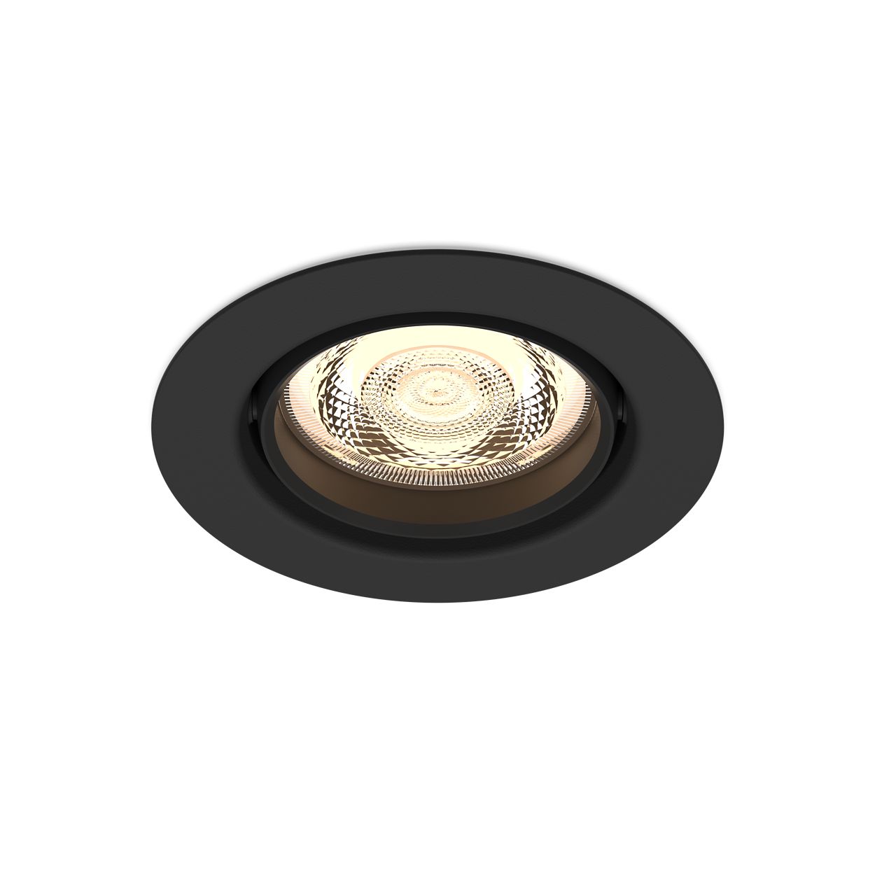 Je mehr gedimmt wird, desto wärmer das Licht.