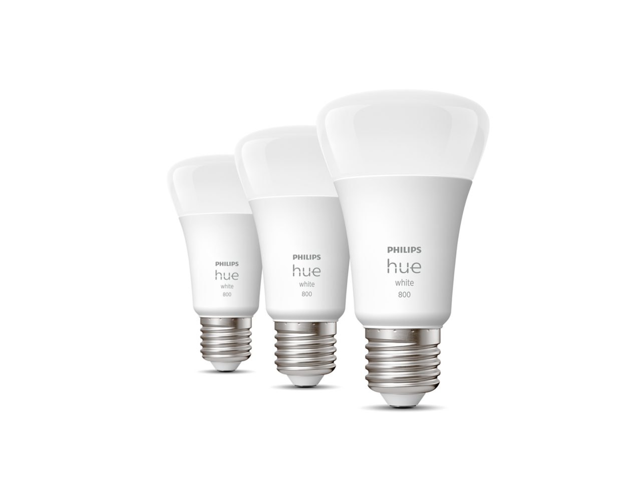 Hue Starter Kit: Smart Button + 3-pack B22 LED Bulbs White