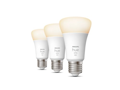 Hue White A60 - E27 smart bulb - 800 (3-pack)
