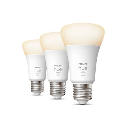 German:An image of product of the E27 - Smarte Lampe A60 Dreierpack - 800
