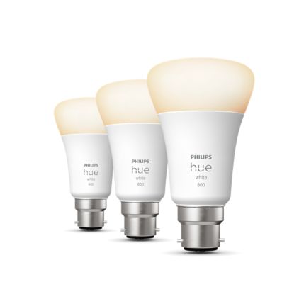 An image of product of the A60 – B22 smart bulb – 800 (3-pack)