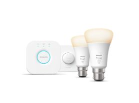 Starter kit: 2 B22 smart bulbs (1100) + smart button