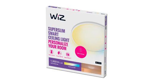 Loftslampe Superslim loftslampe, 14 W