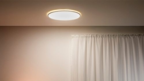 Loftslampe Superslim loftslampe, 14 W