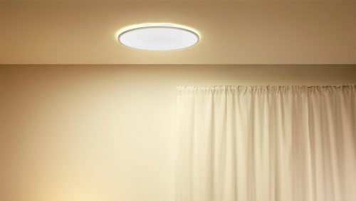 Loftslampe Superslim loftslampe, 14 W