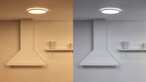Loftslampe Superslim loftslampe, 14 W